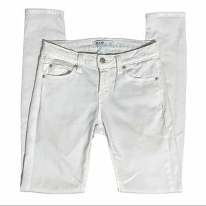 Just Black Classic 5-Pocket Women's Jeans Size 26 | White | NWOT